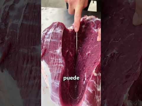 ¿Por qué la carne cruda aún se mueve? 😨