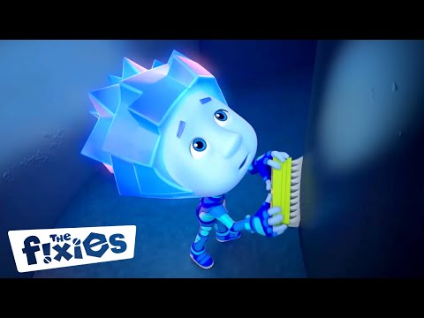 Saving Energy | The Fixies | Brand New Episodes | Cartoons for Kids