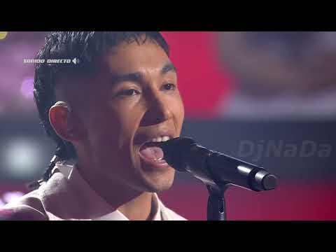 Pablo Rojas - LaIncondicional de Luis Miguel - LA VOZ 2022 - VOLUMEN MEJORADO