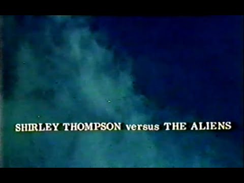 SHIRLEY THOMPSON VS THE ALIENS   dir Jim Sharman