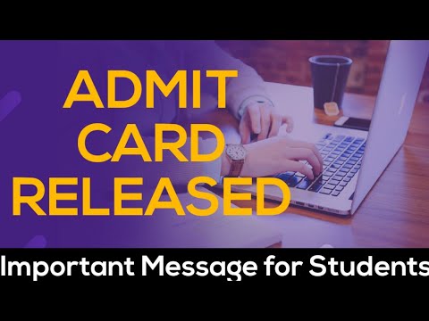 CMA Admit Cards Jan 2022