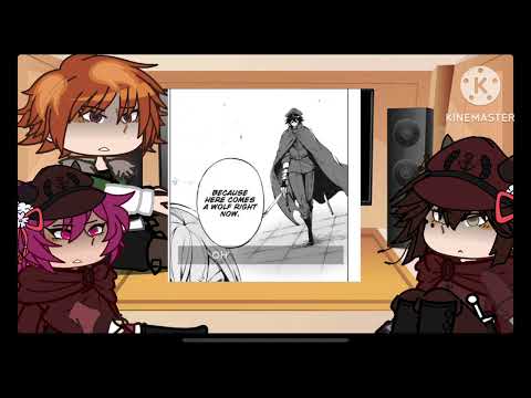 |Hunting Dogs react to Jouno| BSD| suegiku| ooc lol|