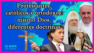 ✝️ Diferencia entre CATOLICISMO, PROTESTANTISMO y Cristianismo ORTODOXO ⛪️ - El Mapa de Sebas