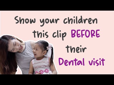 Ep 94: Video clip for children before their first dental visit