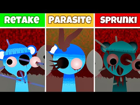 Incredibox : Sprunki Retake Vs Retake Parasite Vs Retake but Sprunki | Special Versions! (NEW MODS)