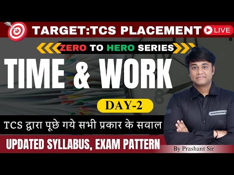 Prashant Sir's Top 3 Time & Work Hacks for DAY-2 Placement