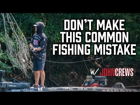 Don't Make This SIMPLE MISTAKE in Bass Fishing Tournaments