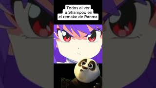 ¡Shampoo llega al remake de Ranma 1/2! 😍#shampoo #ranma #remake #otaku #nerd #geek #anime #netflix