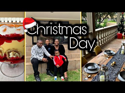 FIRST CHRISTMAS IN OUR NEW HOUSE | CHRISTMAS DAY VLOG |#vlogmas episode 6