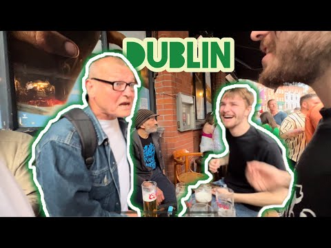 American Wreaks Havoc on Dublin | Day in The Life | Ireland 2