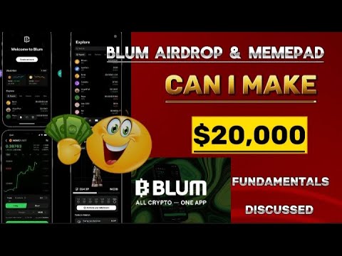 Blum Airdrop and MemePad: How Much Can You EARN from Blum and Trading  Tokens on Memepad