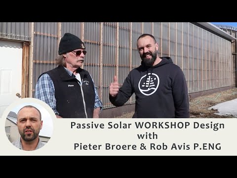 A Farmer's SECRET to Building a Passive Solar Workshop that Really Works