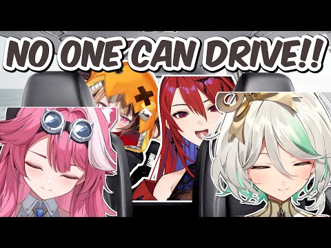 Letting HoloJustice Drive Car Was A Mistake