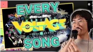 ALL PROJECT VOLTAGE SONGS REACTION