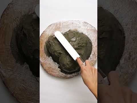 Making concrete bowl #trending #newvideo #beautiful