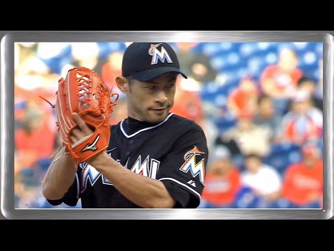 ピッチャー イチロー ICHIRO SUZUKI ON THE MOUND