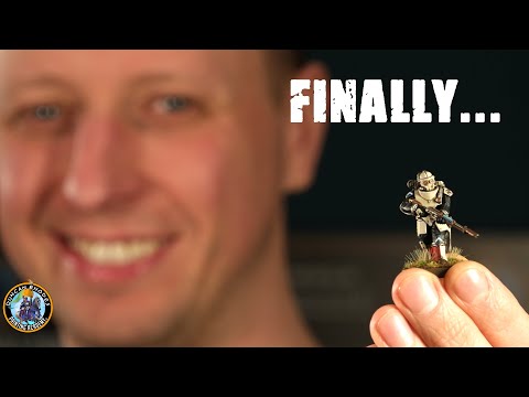 Painting my House Griffith Infantry for Warhammer 40,000 | Duncan Rhodes