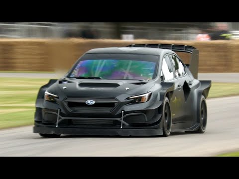 2024 Subaru WRX ‘Project Midnight’ Time Attack MONSTER - Accelerations, Flames & Fly-By's!