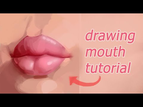 How to Draw Lips Tutorial