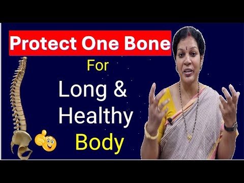 Protect One Bone For Long & Healthy Body