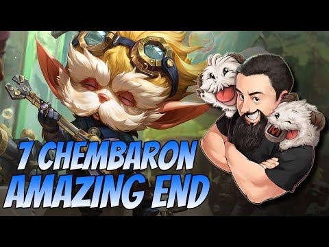 7 Chem Baron Amazing Ending! Don't Miss! | TFT Into the Arcane | Teamfight Tactics