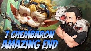 7 Chem Baron Amazing Ending! Don't Miss! | TFT Into the Arcane | Teamfight Tactics