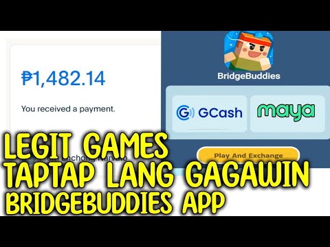 NEW  LEGIT GCASH EARNING GAME PARANG ROBLOX LANG SUPER DALI KUMITA DITO | BRIDGE BUDDIES APP