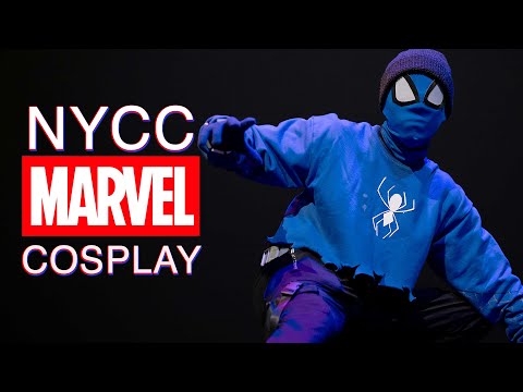 The Best Marvel Cosplay @ NYCC 2024!