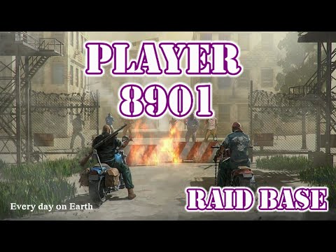 LDOE Player 8901 | Last day on earth | Raid base | 1.17.1 #raid8901 #ldoe8901