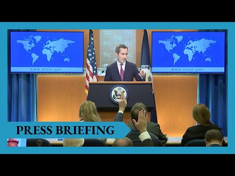 Department of State Daily Press Briefing - November 7, 2024