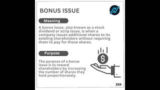 What is the Right Issue and bonus Issue? #rightissue #stockmarketforbeginners #financialknowledge