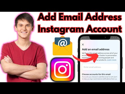 How to Add Email Address on Instagram | Instagram Me Email Kaise Add Kare (2023)