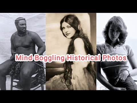 44 Bizarre Historical Photos From the Past You Won't Believe