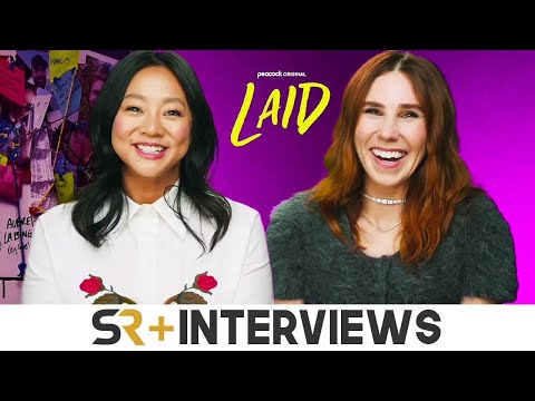 Laid's Stephanie Hsu & Zosia Mamet Talk "Wild & Unruly" Premise And Playing Messy Characters