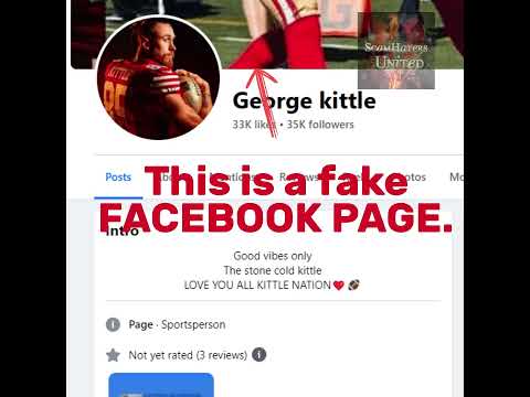 GEORGE IS USED BY SCAMMERS. A lot.