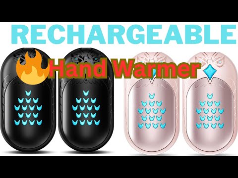 🔥 Amazing Rechargeable Hand Warmer | 20 Hrs Long Heating Hot Pockets Hand Warmer #handwarmer #tech