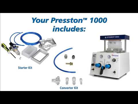 Streamline Sample Preparation Process with Positive Pressure Manifold: Setting Up Presston 1000