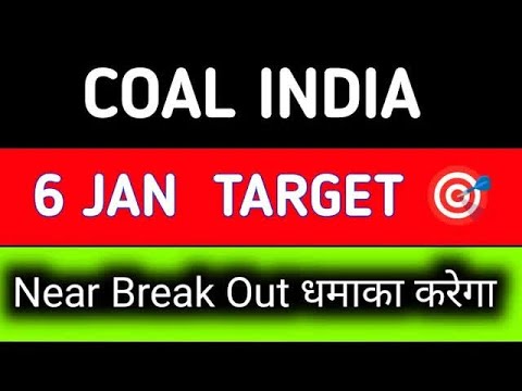 COAL INDIA SHARE BREAKOUT | COAL INDIA SHARE LATEST NEWS | COAL INDIA SHARE PRICE TARGET