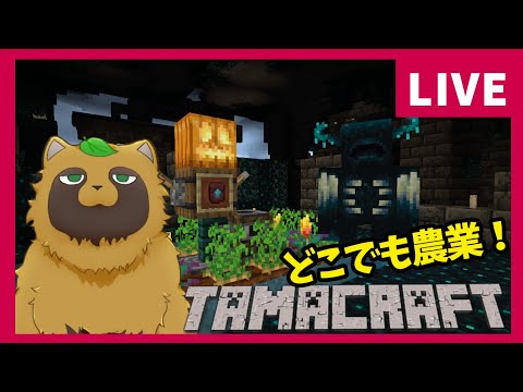 【Minecraft】限界農業ざつだん