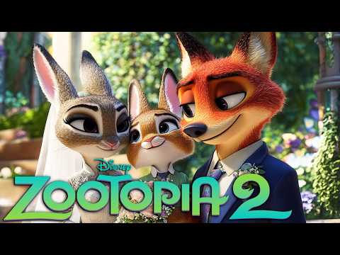 ZOOTOPIA 2 Teaser (2025) With Ginnifer Goodwin & Jason Bateman