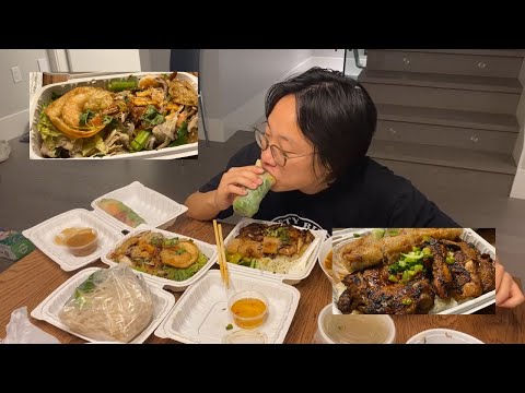 VIETNAMESE MUKBANG | Jimmy's Taste Test