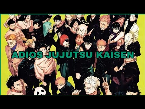 La historia de jujutsu a llegado a su fin | jujutsu kaisen #271