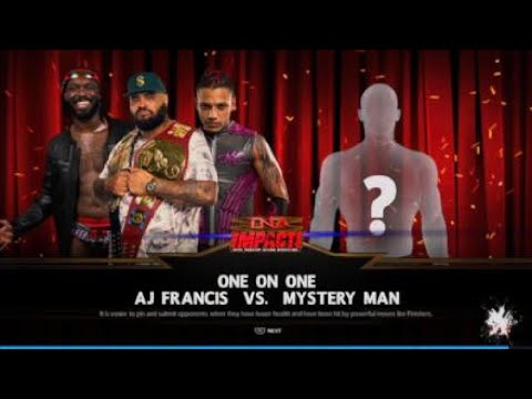 FCL Presents: TNA IMPACT! AJ Francis vs. A Mystery Opponent 01/09/2025