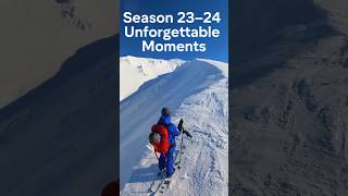 Season 23-24 backcountry snowboarding in Hokkaido #splitboard #snowboard #hokkaido