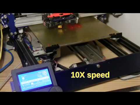 Reprap Marlin Fan Ramping Demo on MendelMax 2