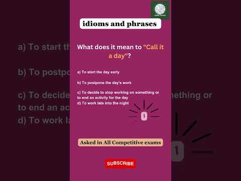 idioms and phrases asked in SSC exams | Competitive exams #english #learning #ssc #ssccgl #sscgd