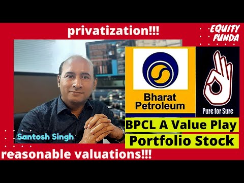 BPCL Disinvestment ? Privatizations of PSUs & Opportunities | By Santosh Singh