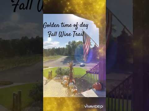 First Stop| Fall Wine Trail #wine #va #winery #explore