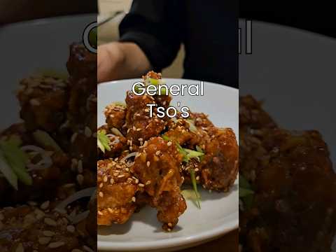 🍗 General Tso's chicken (airfryer) #shorts #generaltso #chicken #cooking #easyrecipe #airfryer