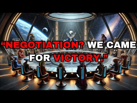 Galactic Council in CHAOS as Humans REFUSE to Negotiate – HFY Sci Fi Stories